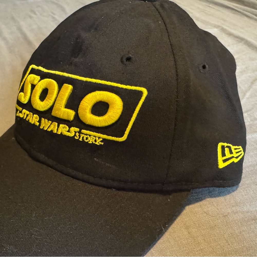 Star Wars Black and Yellow Solo Hat